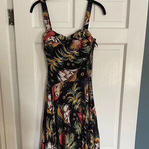 Trashy Diva Trixie Pirate Treasure Dress - Small